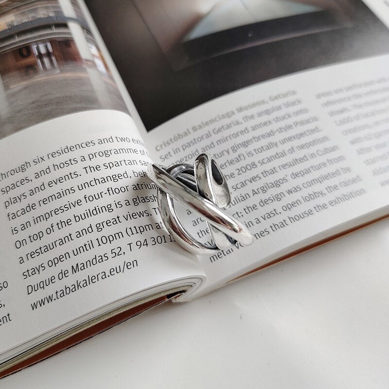 UV Sterling Handmade Silver Ring