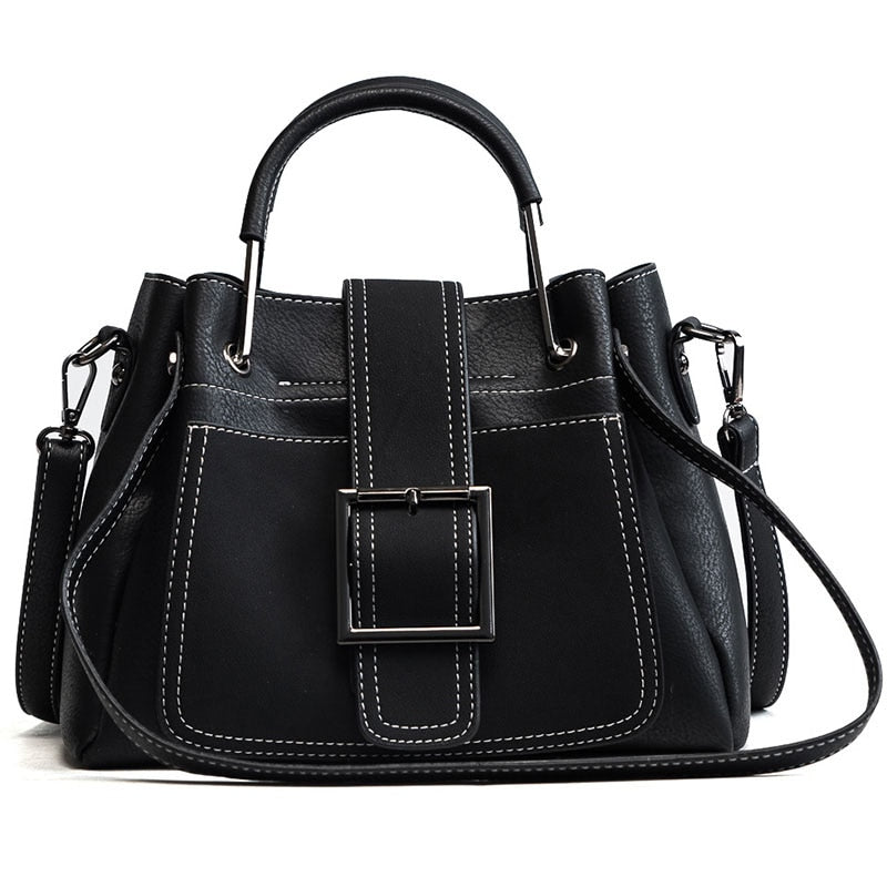 Luxury Leisure Tote Bags for Woman with Polished Leather