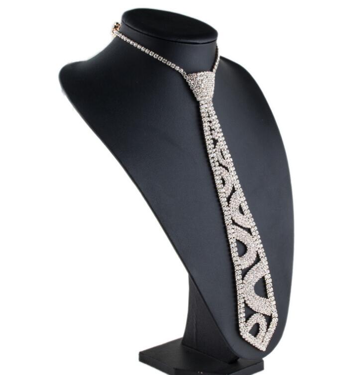 Women's Luxury Collar Choker Rhinestone Necklace