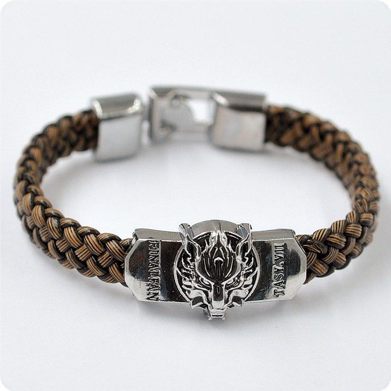 Men's Leather Bracelet of Thrones