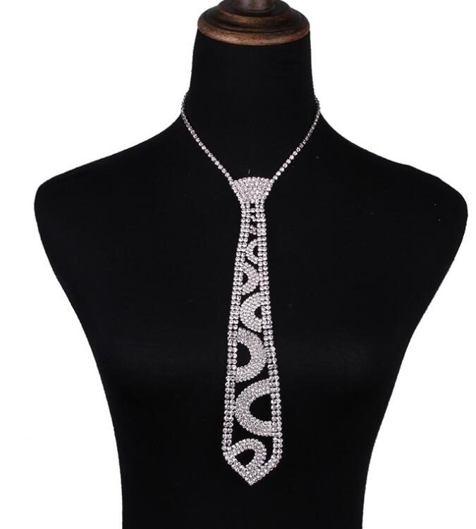 Women's Luxury Collar Choker Rhinestone Necklace