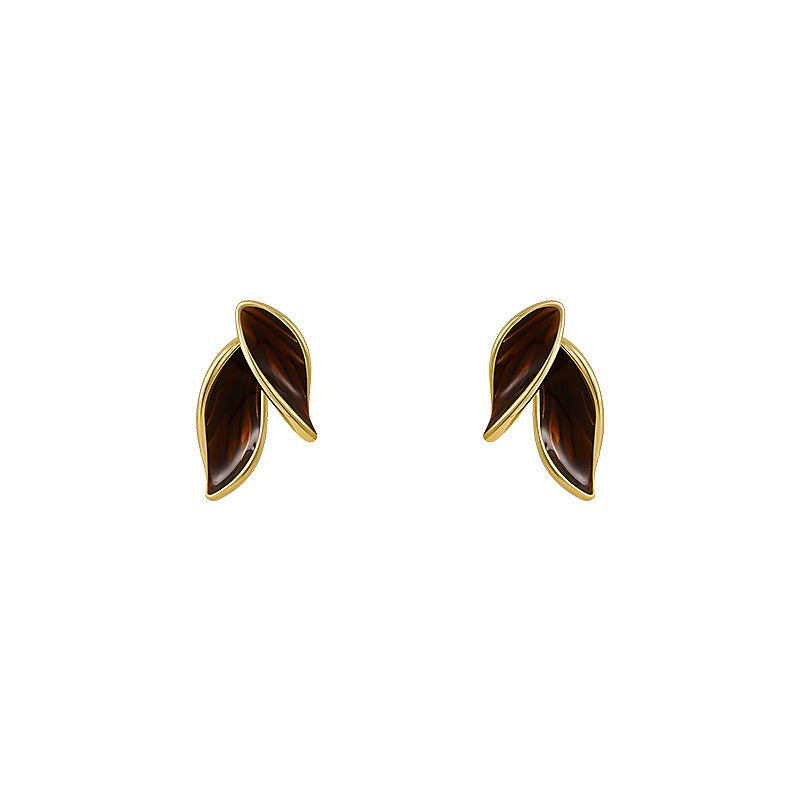 Maillard earrings for women, Vintage luxury,