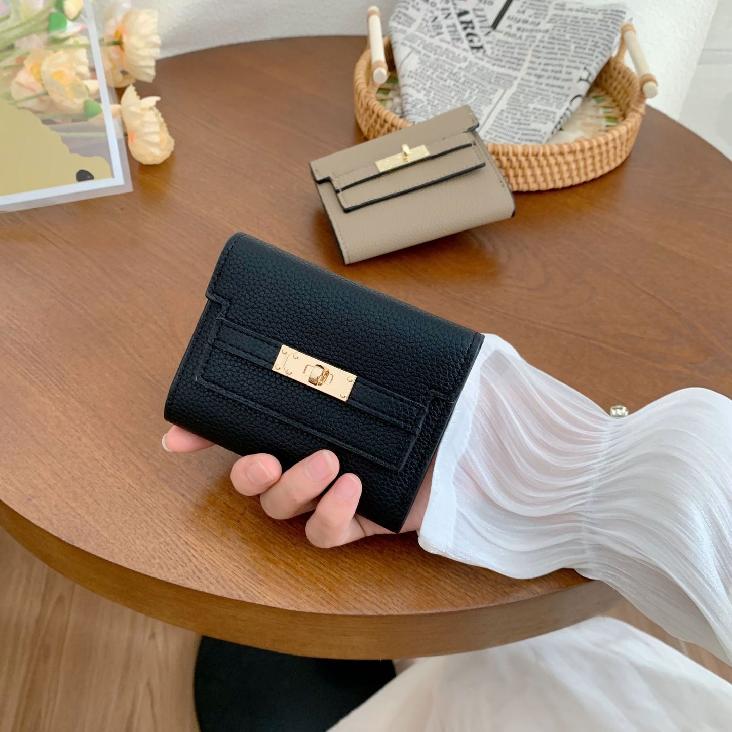 Luxury Retro Women's Wallet Premium