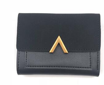 Luxury Matte Leather Small Women Wallet