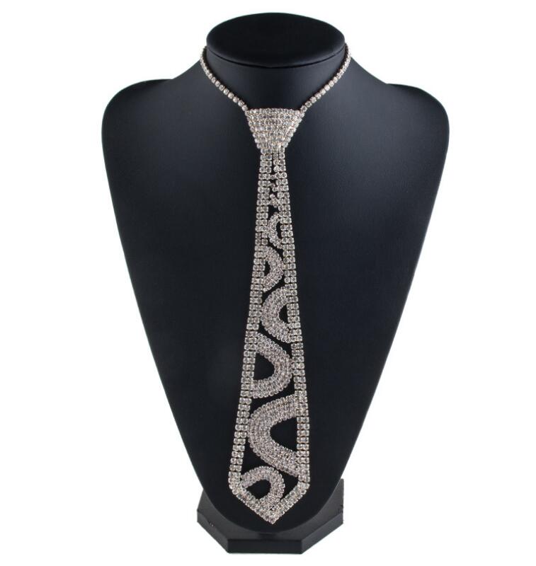 Women's Luxury Collar Choker Rhinestone Necklace
