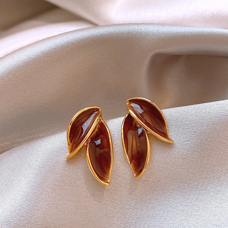 Maillard earrings for women, Vintage luxury,