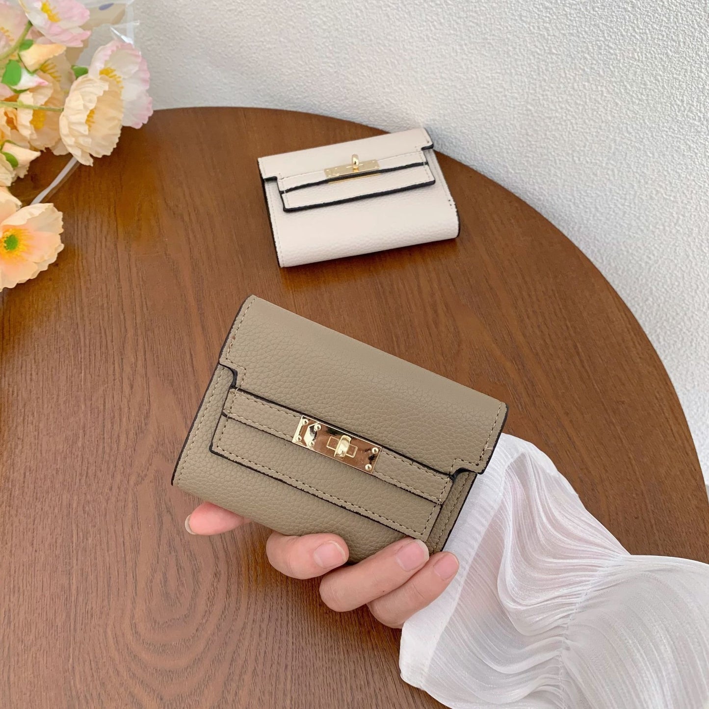 Luxury Retro Women's Wallet Premium