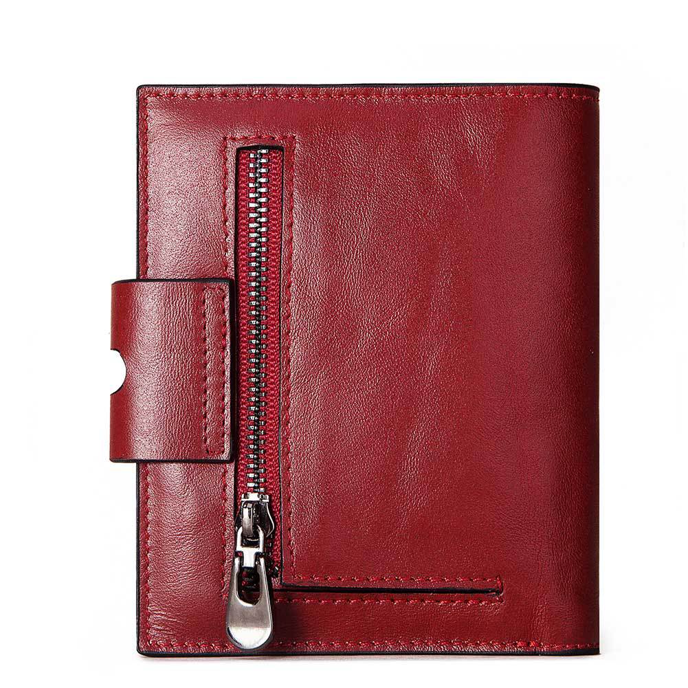 Luxury RFID Women Wallets Leather