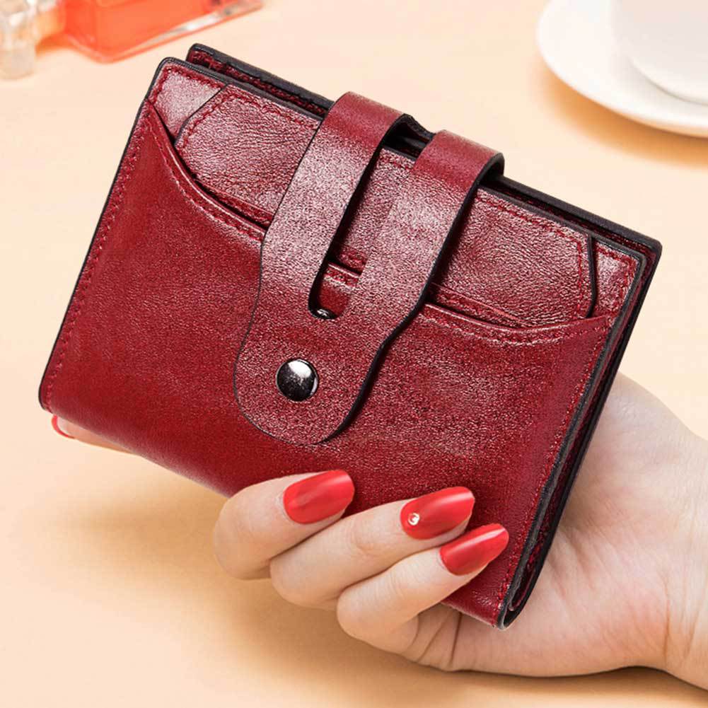 Luxury RFID Women Wallets Leather