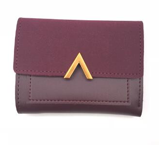 Luxury Matte Leather Small Women Wallet