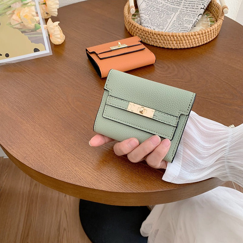 Luxury Retro Women's Wallet Premium