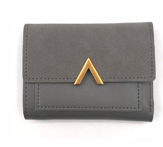 Luxury Matte Leather Small Women Wallet