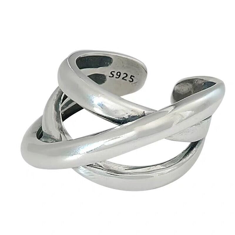 UV Sterling Handmade Silver Ring