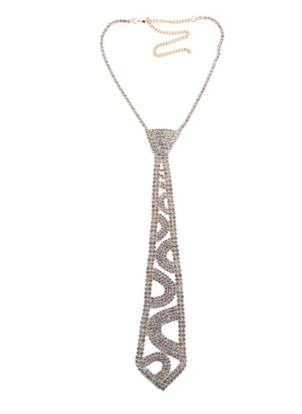 Women's Luxury Collar Choker Rhinestone Necklace