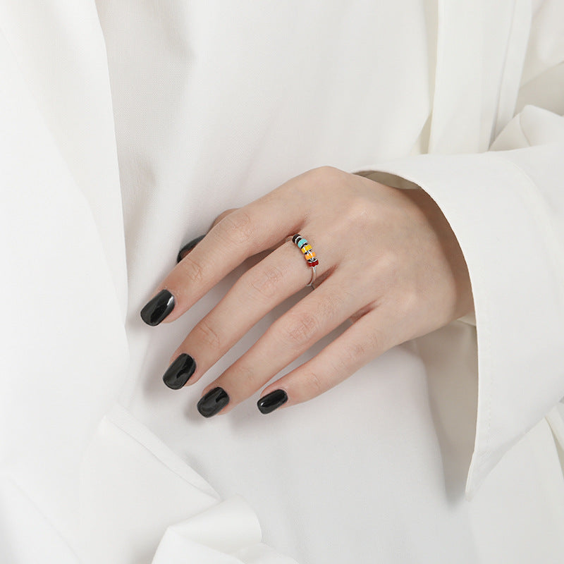Women Minimalist European and American Style Ring