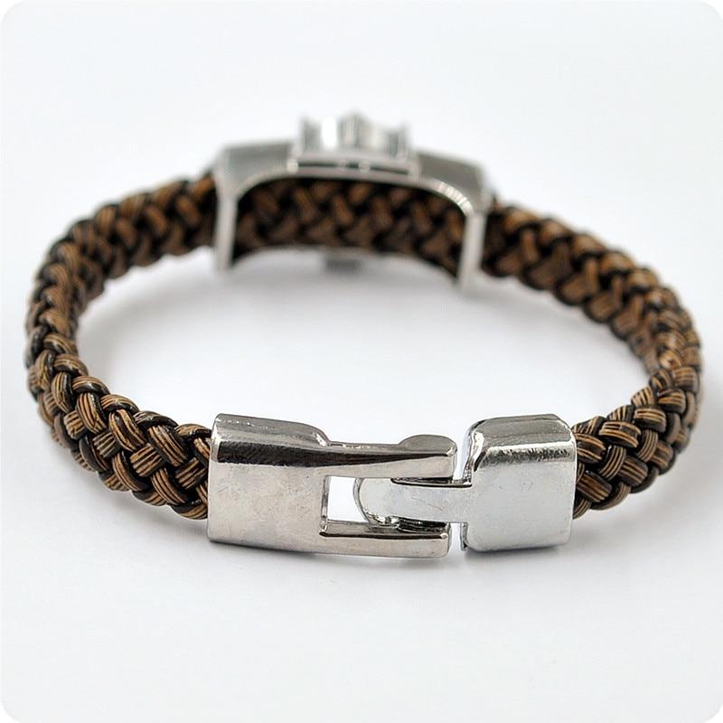Men's Leather Bracelet of Thrones