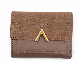 Luxury Matte Leather Small Women Wallet