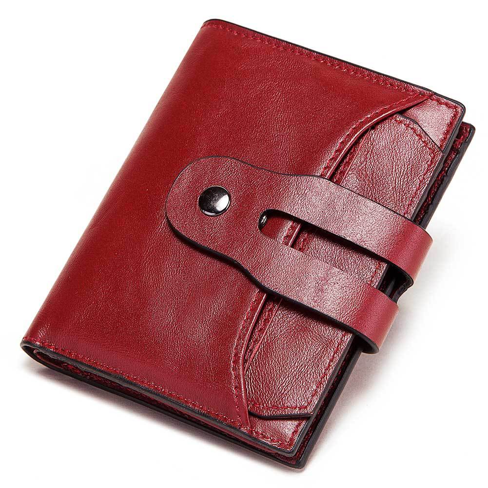 Luxury RFID Women Wallets Leather