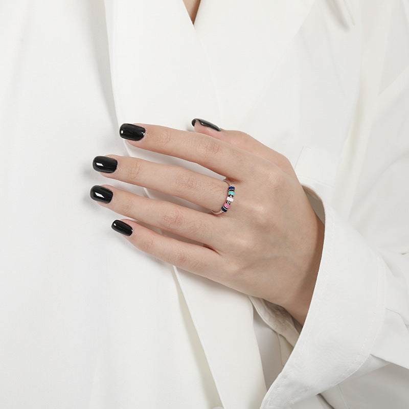 Women Minimalist European and American Style Ring