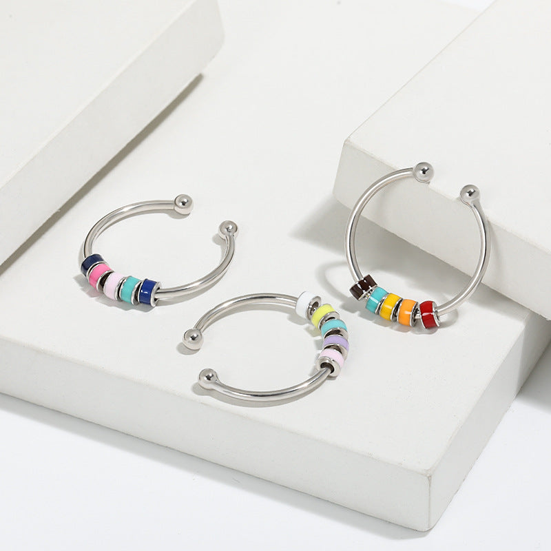 Women Minimalist European and American Style Ring