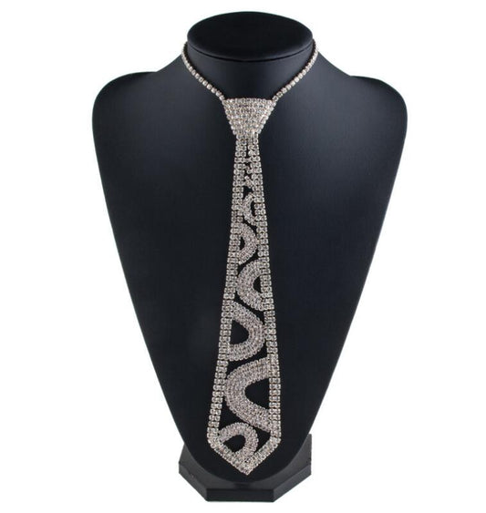 Women's Luxury Collar Choker Rhinestone Necklace