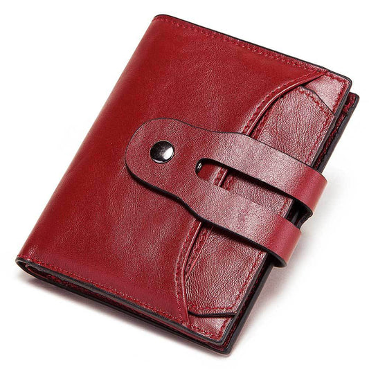 Luxury RFID Women Wallets Leather